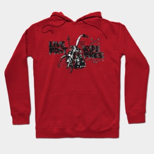 Live Fast & Ride Free Hoodie